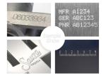 Customizable Nameplate Dot Pin Marking Machine With LCD Screen
