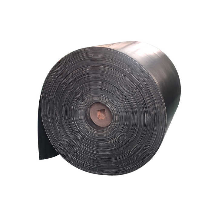 Acid and Alkali Resistant Wire Rope Conveyor Belt for Chemical Industry Material Transportation