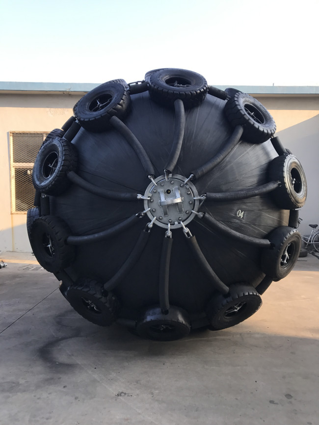 6500mm Net Ship Rubber Fender