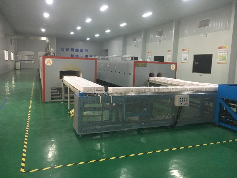Automatic Temperature Control Mesh Belt Furnaces For Continuous Heat Treatment
