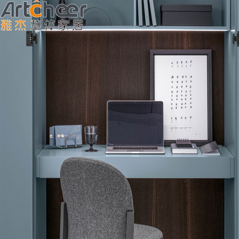 Modern Durable Bedroom Furniture Border Combination Cupboards with E1 Material Grade