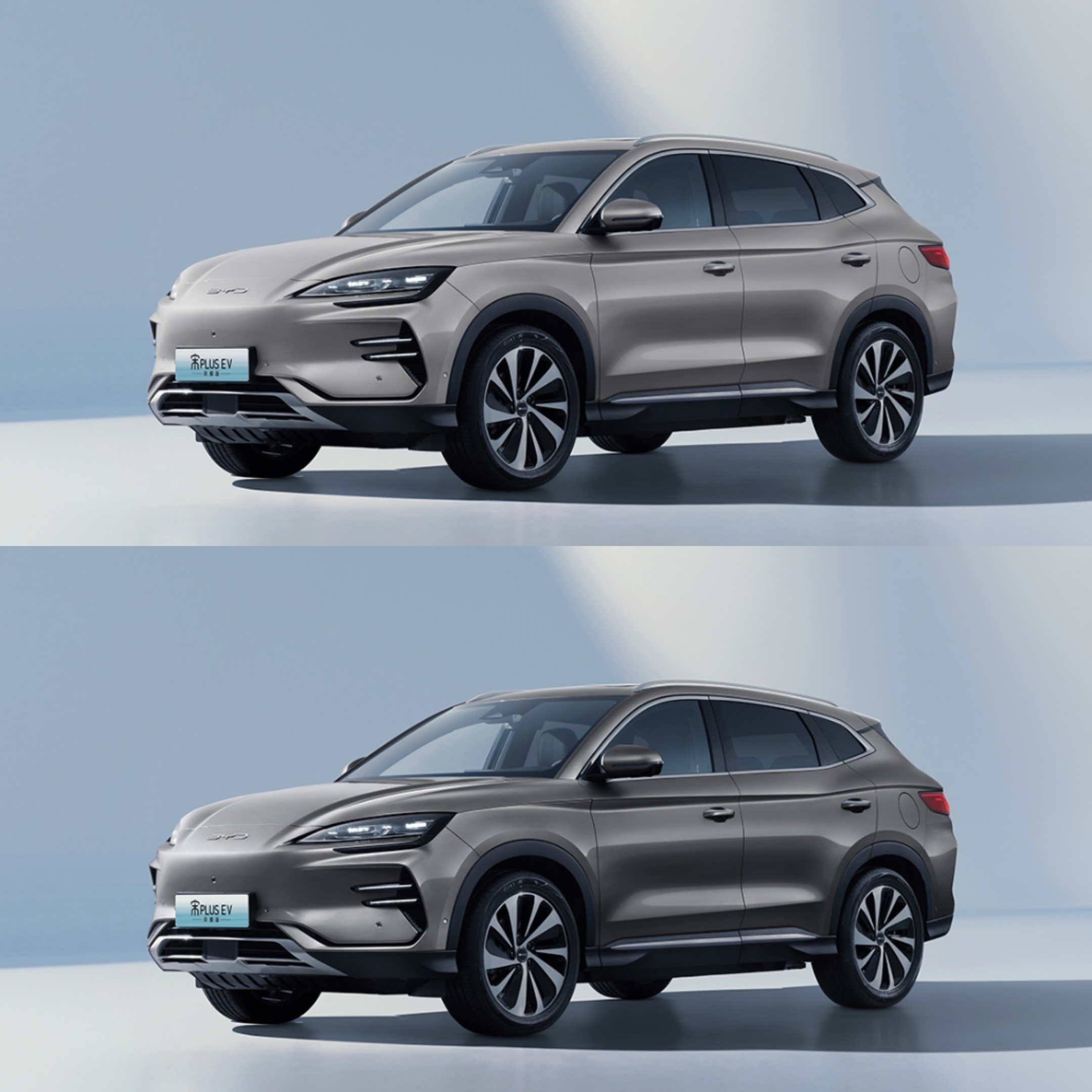 Electric Steering System BYD Song Plus Honor Luxury Edition 2024 520KM Long Range SUV
