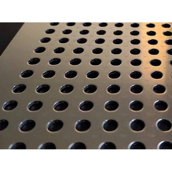 Two Hole Pattern Arrangements For Circular Perforated Plates Straight And Staggered