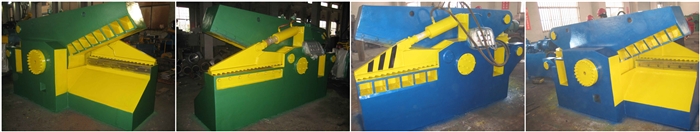 Hydraulic Metal Shear/Alligator Shear