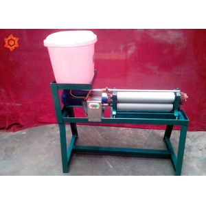450mm Roller Length Beeswax Foundation Roller Machine 4.5 - 5.4mm Cell Size