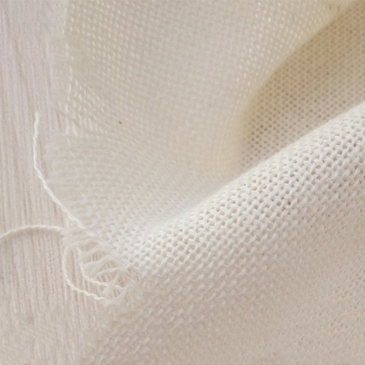 No Fluorescent Agent Gauze Muslin Blanket Crinkle Muslin Fabric 135gsm