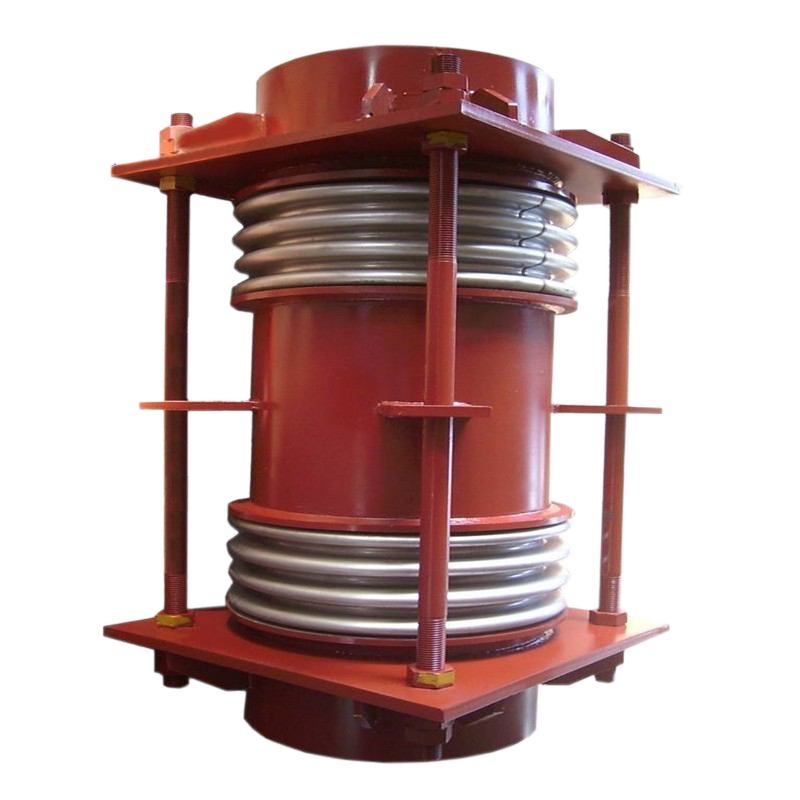 DN32 DN3000mm Lp Gas Radiator Stainless Steel Braided Hose Flanged Metal