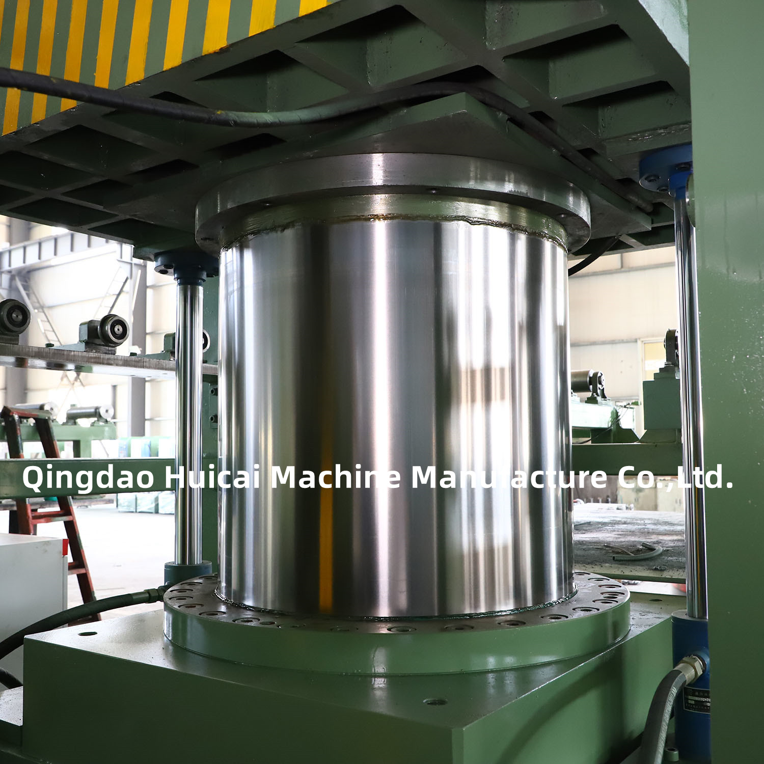 50000 Playground Rubber Mat Making Machine with Electricity Heating Method