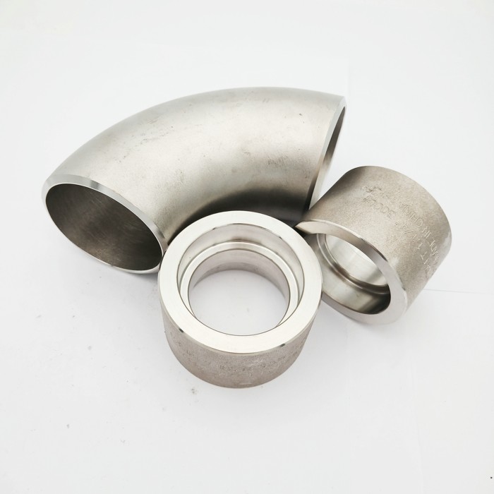 Round Stainless Steel Seamless Pipe STD Pipe Fittings For Oil Industry
