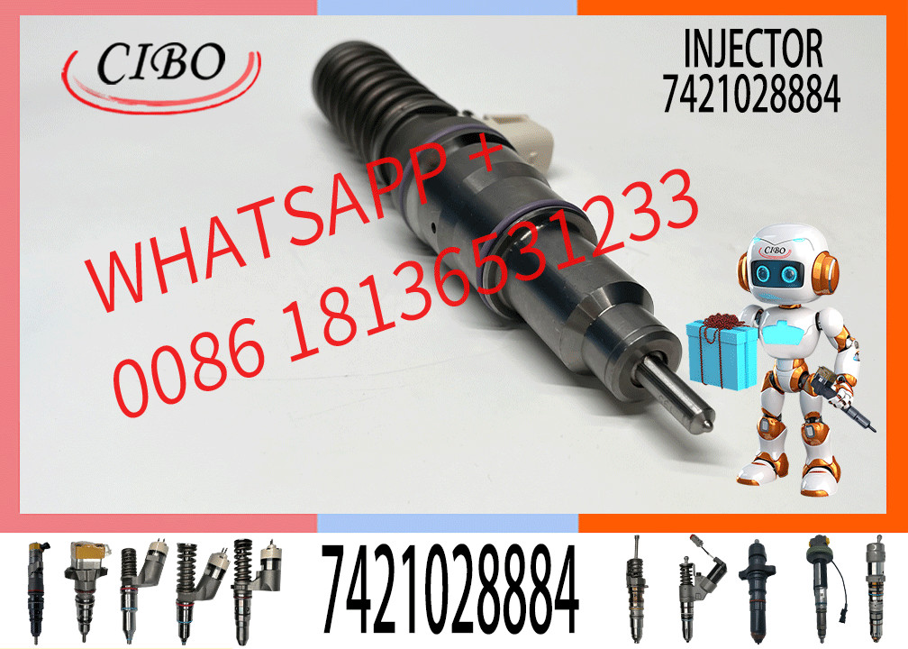 Diesel Fuel Injector BEBE4D24001 21340611 21371672 85003263 RVI 7421340611