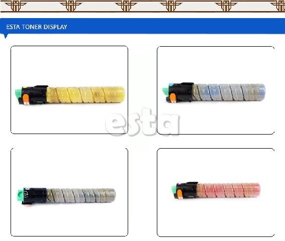 Ricoh 2051 Color Laser Printer Toner Genuine With Chip For Colour Multifunction Copier