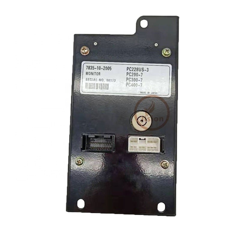 7835-10-3002 Monitor Display Panel For PC138US-2 PC138US-2E Excavator