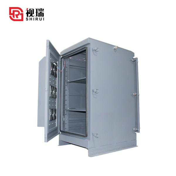 IP65 Air Cooled Outdoor Network Cabinet EMC Outdoor Data Cabinet Projector