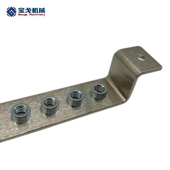 400A Copper Bus Bar 10 Way M6 Screw for Connecting Battery Banks