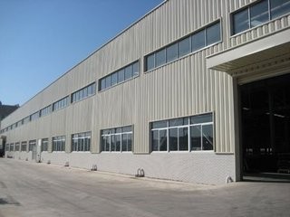 Lightweight Steel Warehouse Buildings Corrosion-Resistant