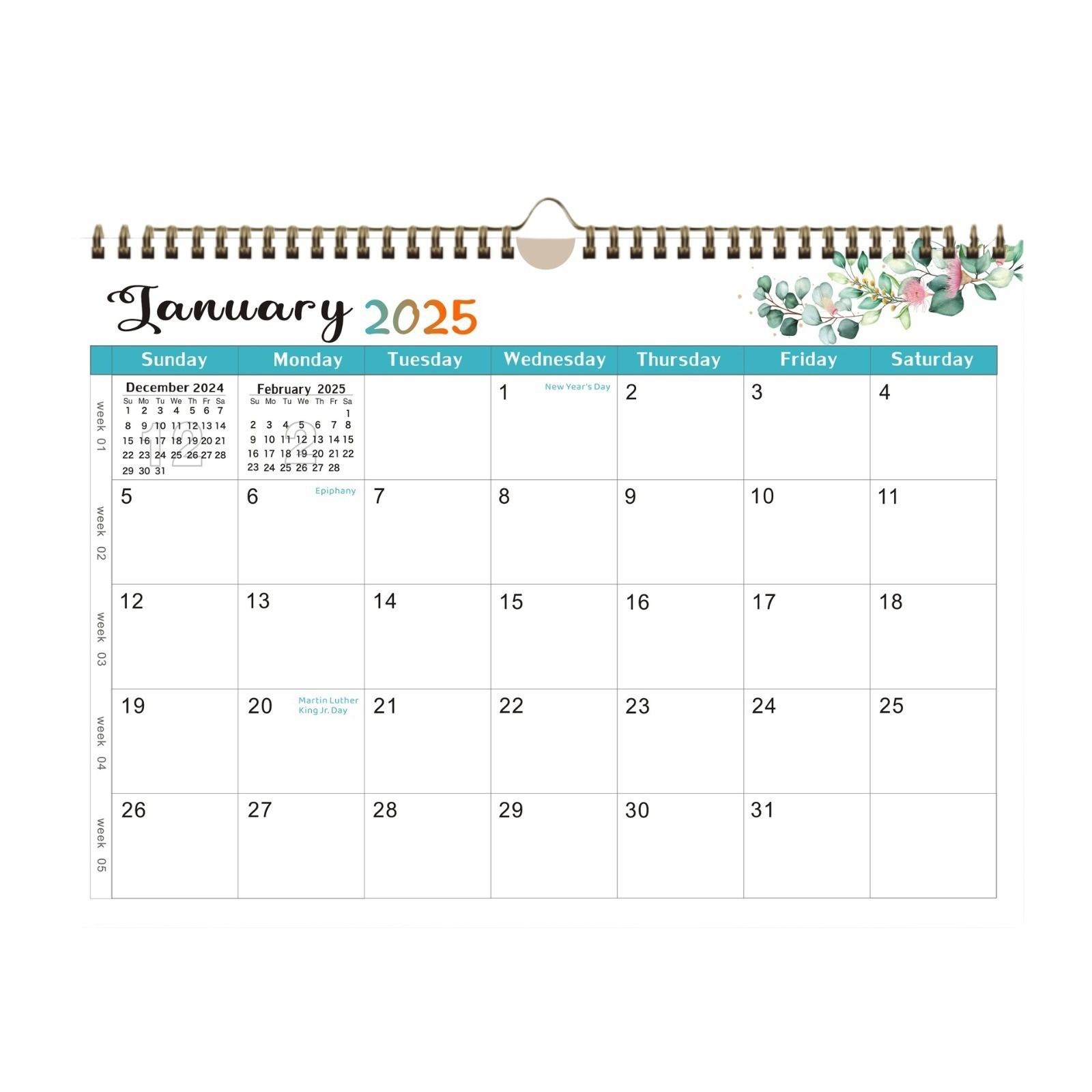 Paper Personalized Calendar Printing Customizable for Marketing Strategy