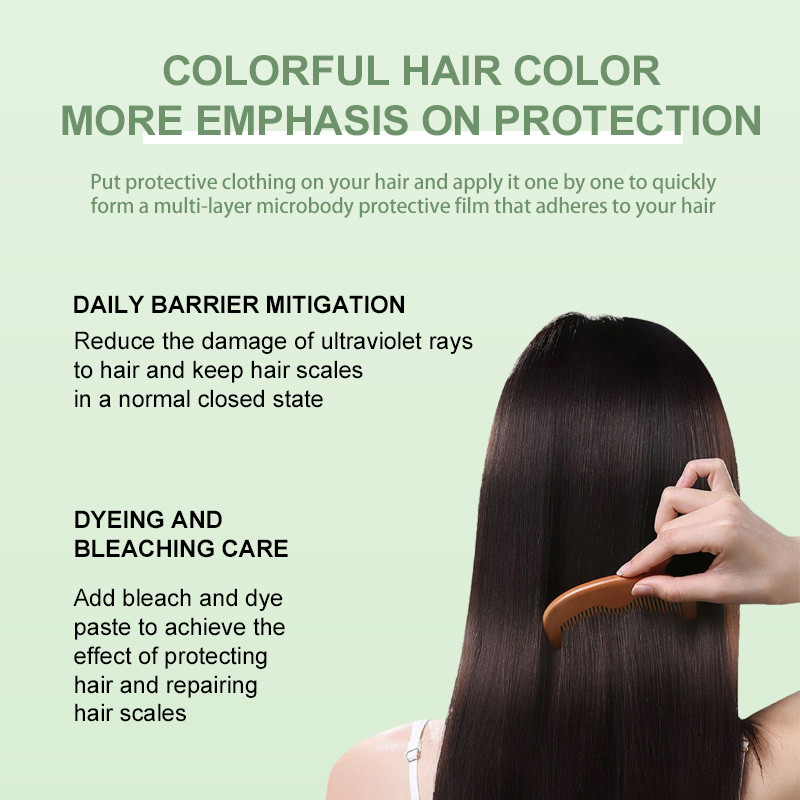 Home Salon Protein Hair Treatment Cream 300G For Repairing Damaged Hair Moisturizing