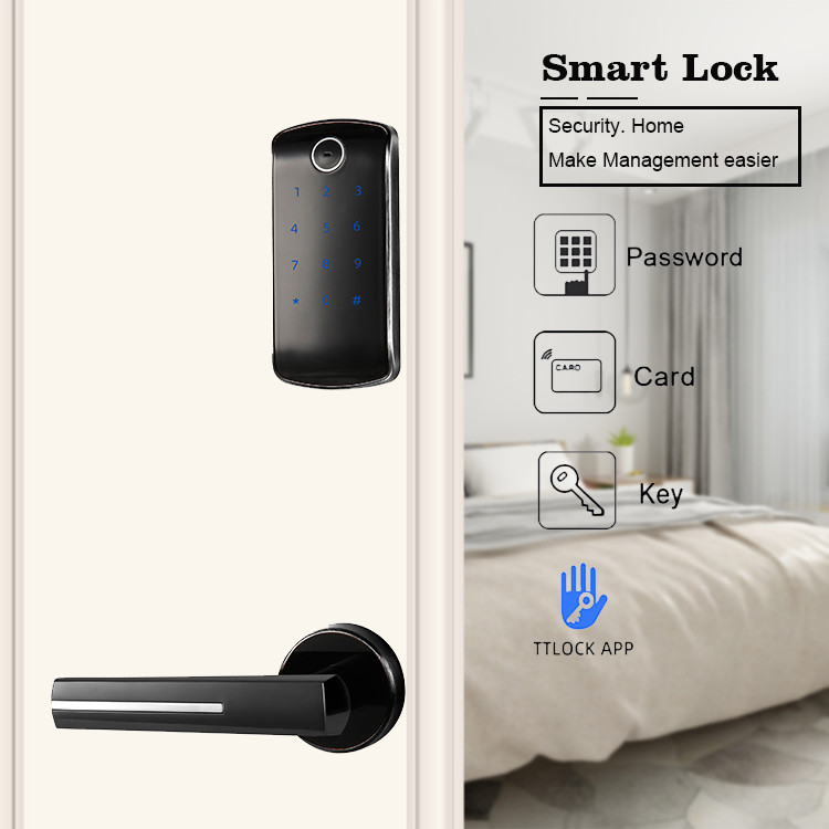 TTlock Digital Keypad Door Lock 59mm Digital Password Lock