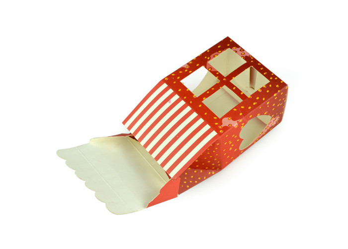 Recycled Paper Gift Boxes For Jewelry / Gift / Food / Wine Customized Shape