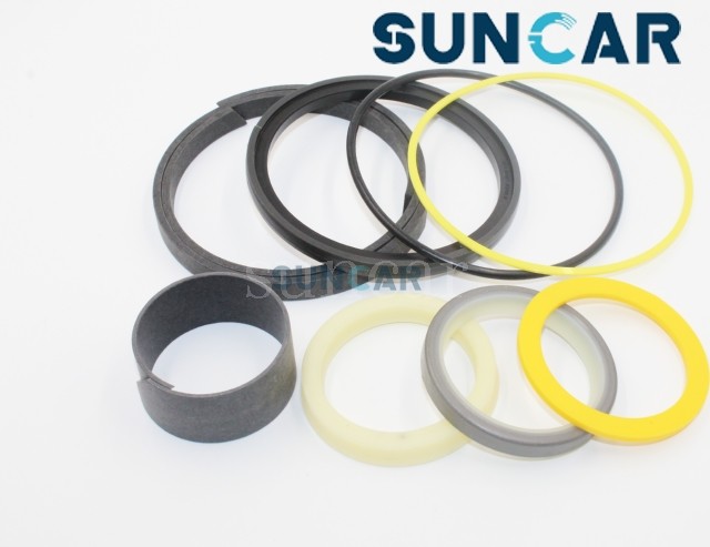 1543273C1 Hydraulic Cylinder Repair Seal Kit Fits Case Crawler Tractor 550E, 855E, 850E, 680K, 550G, 1150K, 1150E, 1150G