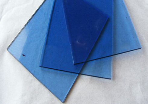 Customized Rectangle Colored Tinted Float Glass For Building