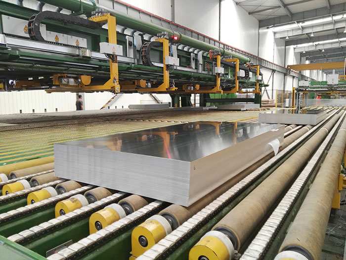 1050 1060 1100 Alloy Aluminium Sheet Plate 5-20mm Thickness ASTM B209
