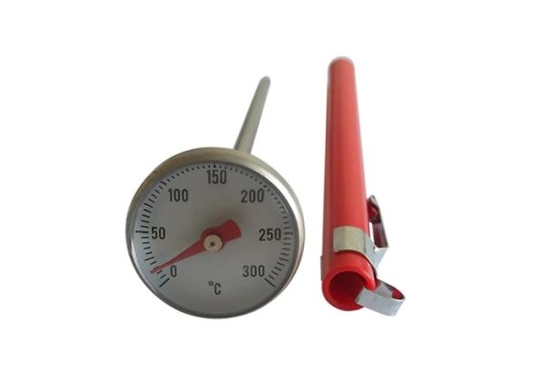 Cooking / Fry Calibrating Bimetallic Thermometers , Bimetallic Stemmed