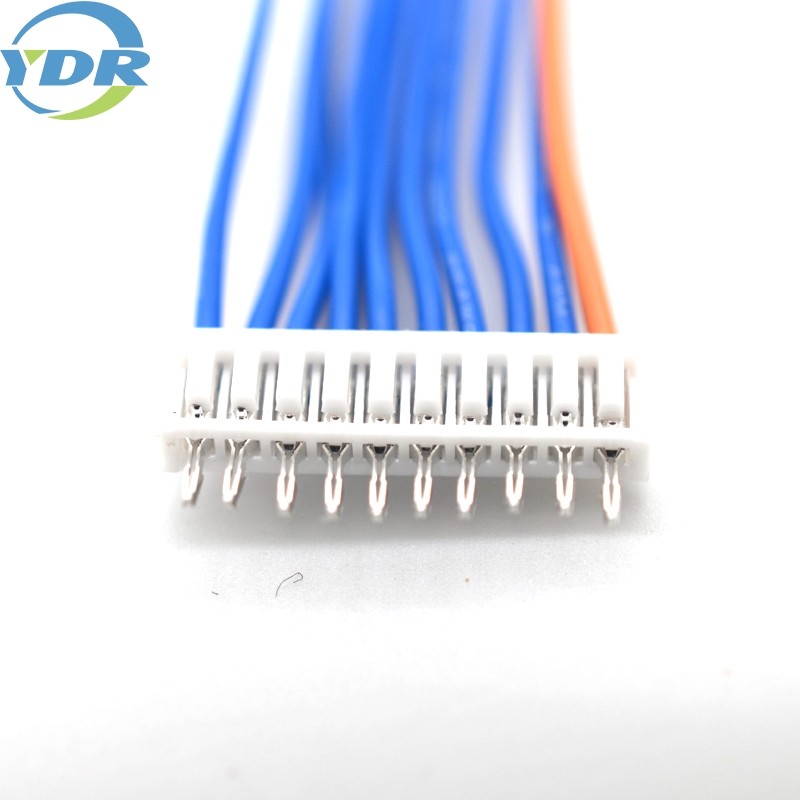 JST PHR-10 SAN2.0 Circuit Board DIP-CDIP Cable Wire Harness Electric For Keyboard Plate