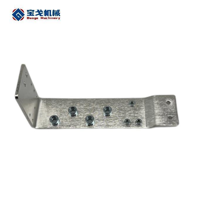 Copper Strip Tin Plating Radiator Connection Copper Busbar Compenent