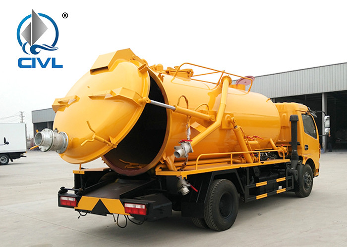 2.3CBM Manure Suction Truck New Septic Truck Vacuum Truck Fecal Suction Truck