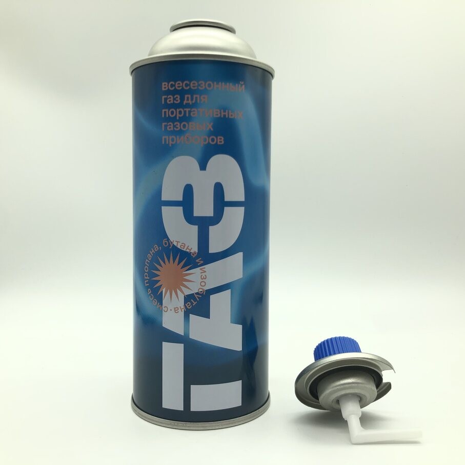 Functional Diameter 65 Aerosol Tinplate Cans - Optimal Packaging for Industrial Use