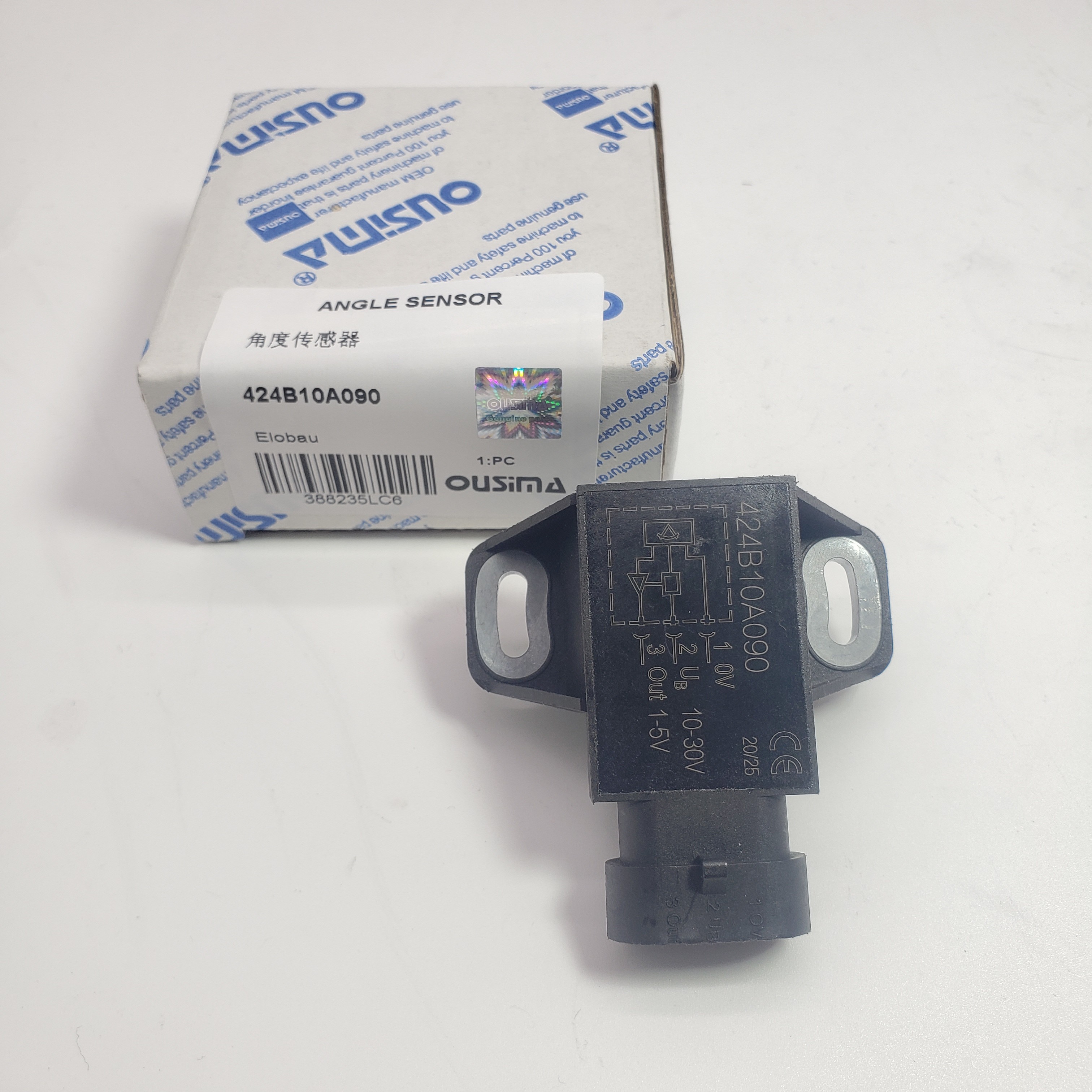 High quality Angle sensor 424B10A090 for Construction Machinery