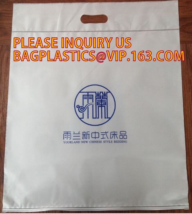 Self Seal Zipper Plastic Retail Packing Bag, Zip Lock Bag Retail Package with Hang Hole, Direct buy China supplier pack