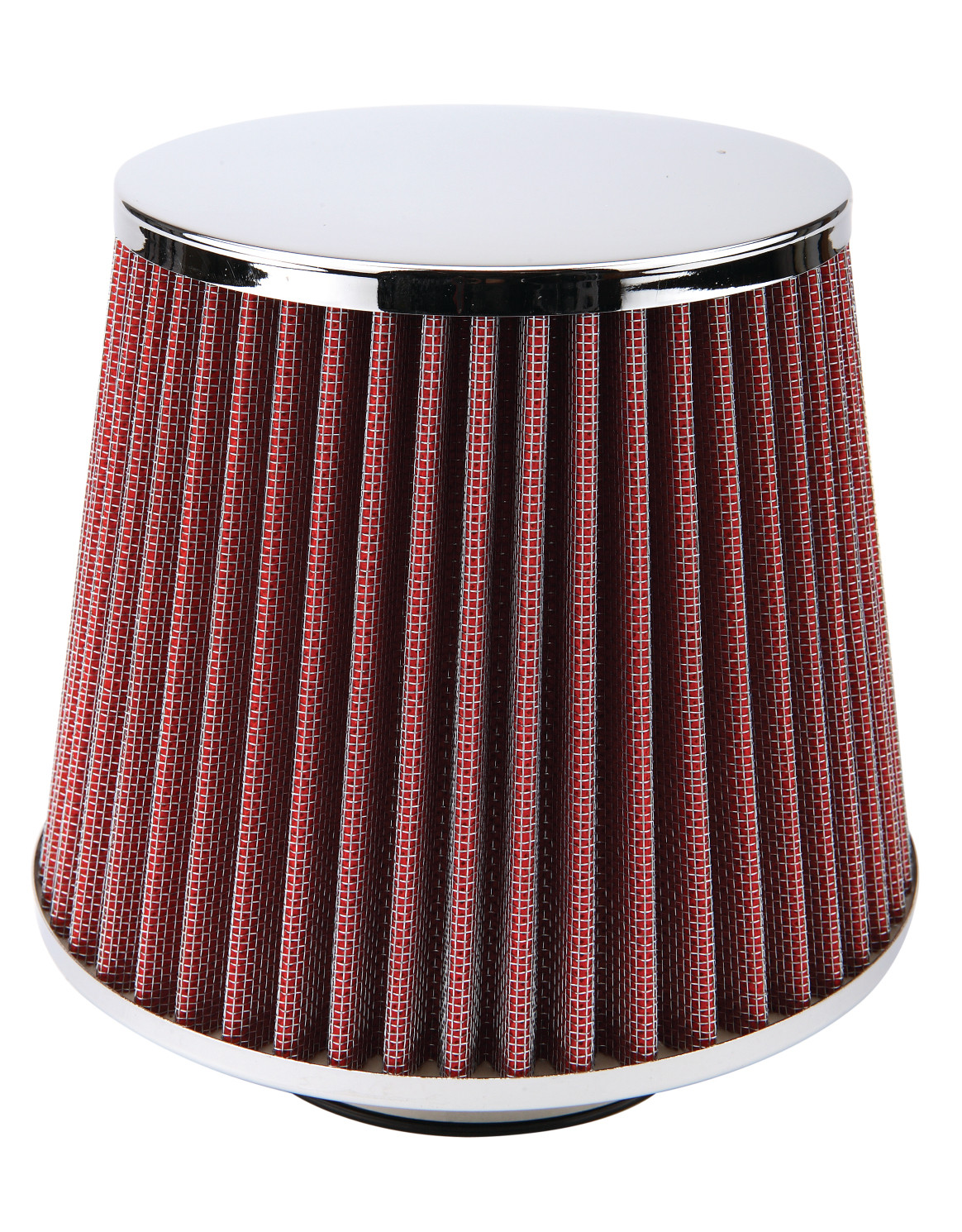 Red Color Cold Air Intake Kits 118MM - 155MM Diameter Attractive Design