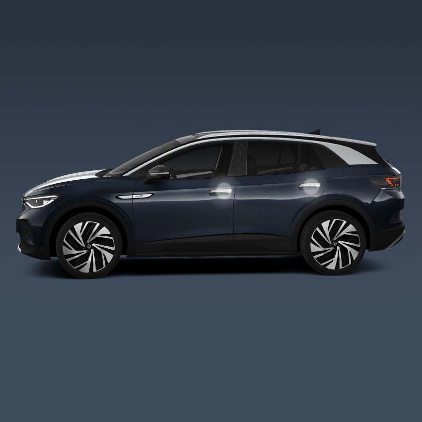 2022 VW ID4 crozz PURE new energy electric vehicle 5 seat suv with sunroof