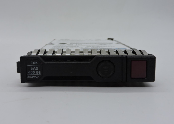 652583-B21 653957-001 HP Hard Disk 600G 2.5 Inch SAS Gen8 1 Year Warranty