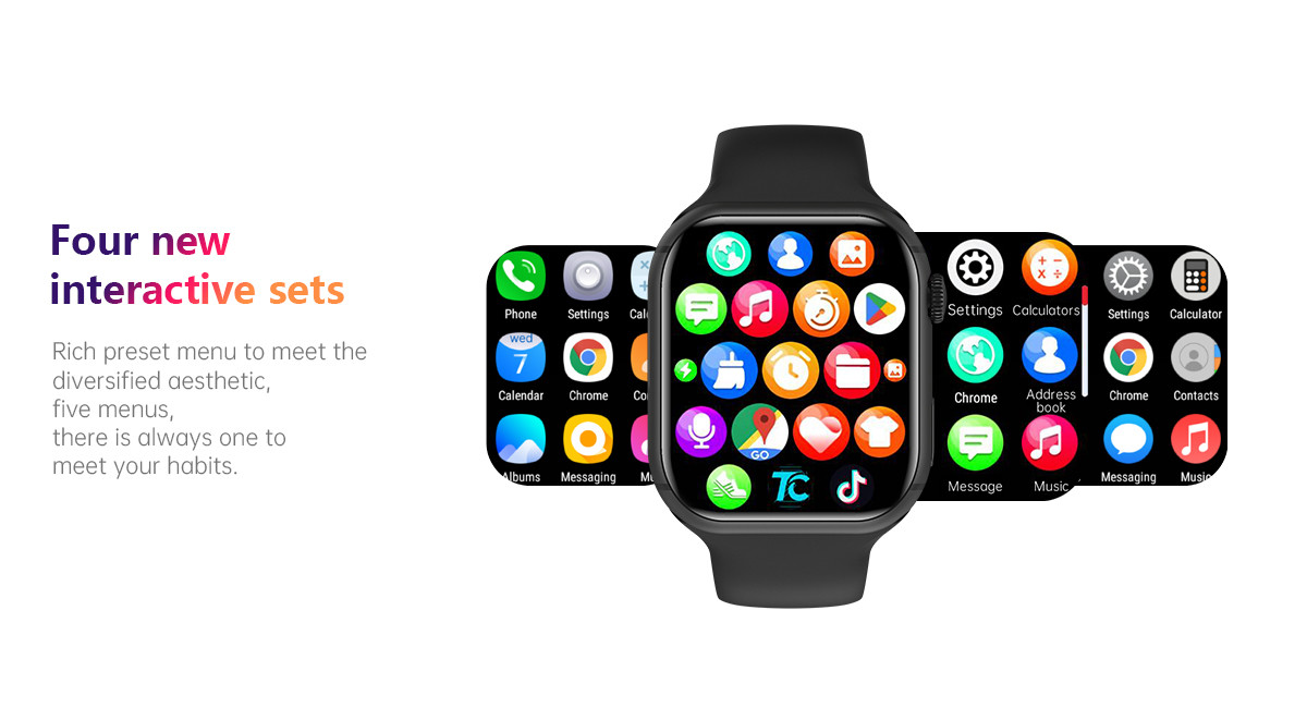 S688 S9 Ultra 4G Android Sim Card Smart Watch 2.02 Inch IPS Smart Watch GPS WIFI