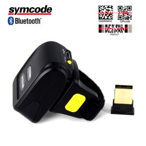 Buy cheap Bluetooth Ring Scanner / 2D Barcode Scanner Improve Distribution Operational Efficiency product
