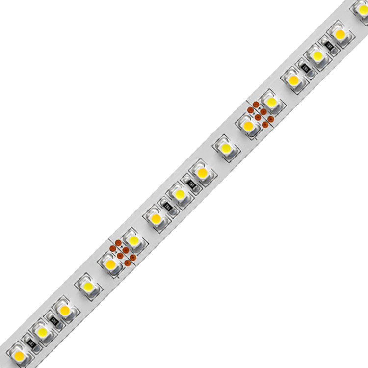 CCT Dual Color Outdoor LED Light Strip White Addressable Cuttable Connecting 3528