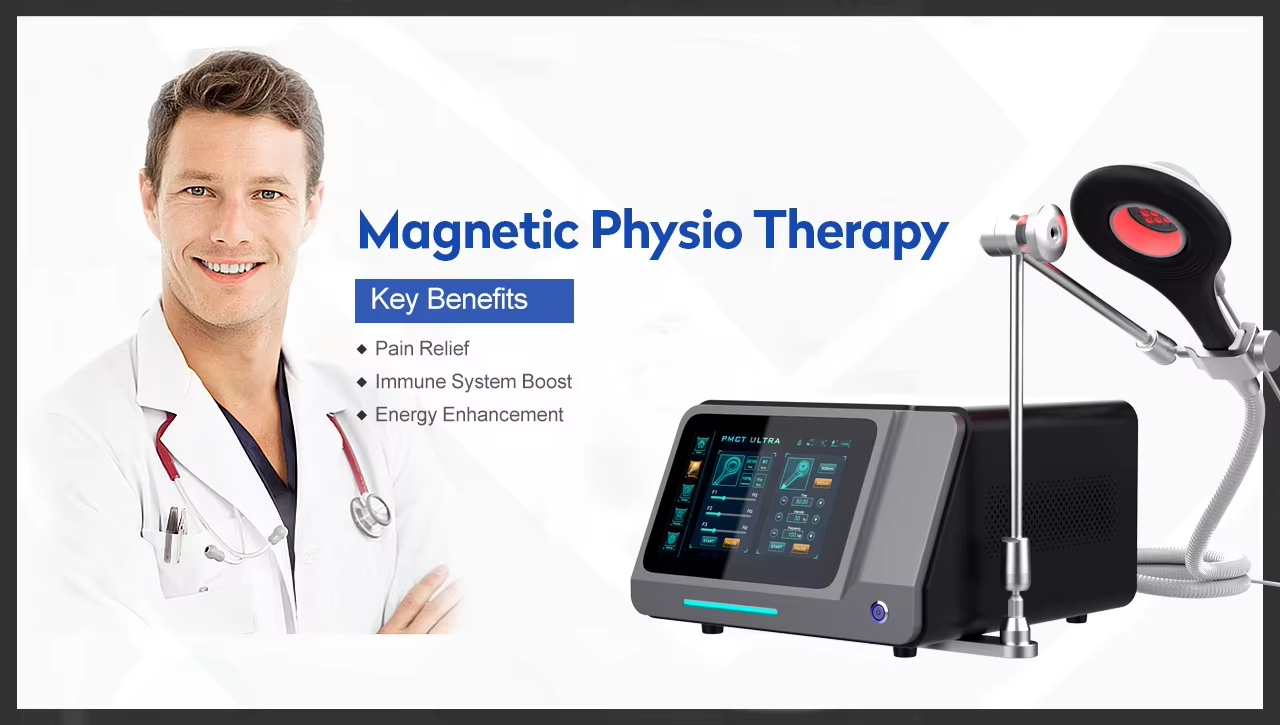 Pulse Electro-Magnetic Field Therapy for Knee Brace PMST Therapy Devices