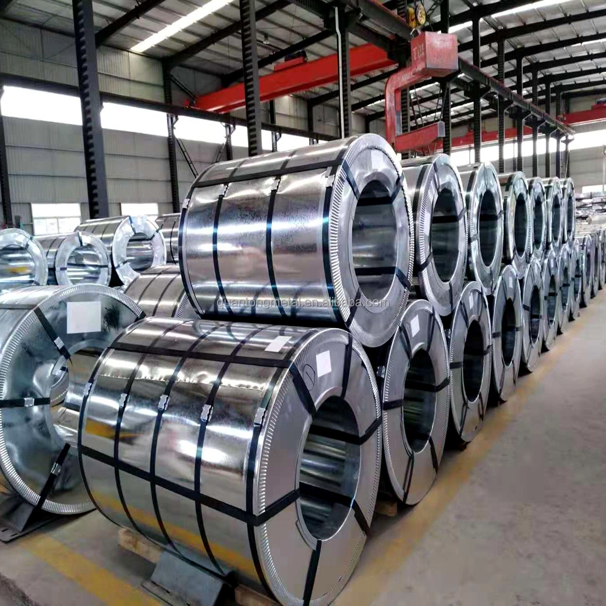 Cold Rolled Galvanized Steel Coils Corrosion Resistant ID 508mm / 610mm
