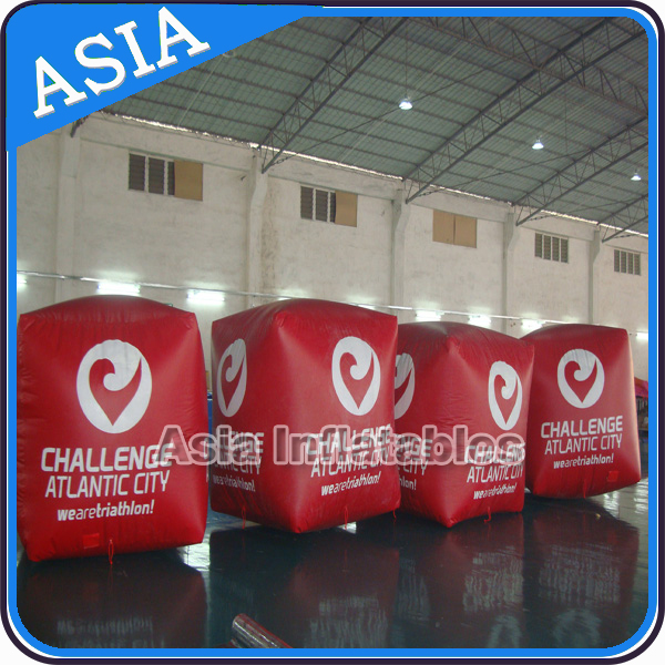 Swim Buoys Inflatable Buoy For Ocean Or Lake Advertising