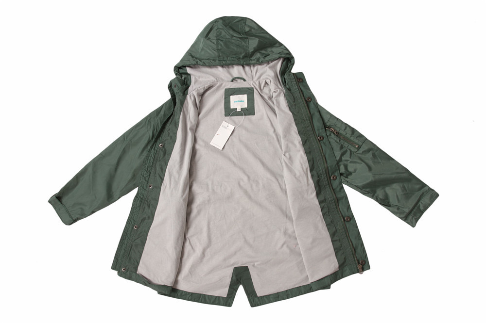 Lightweight 110 116 122 128 134 140 146 152 Olive Boys Padded Coats