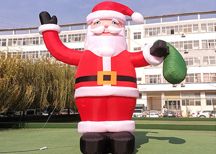 Santa Blow Up Christmas Decorations Giant Inflatable Santa Claus Inflatables