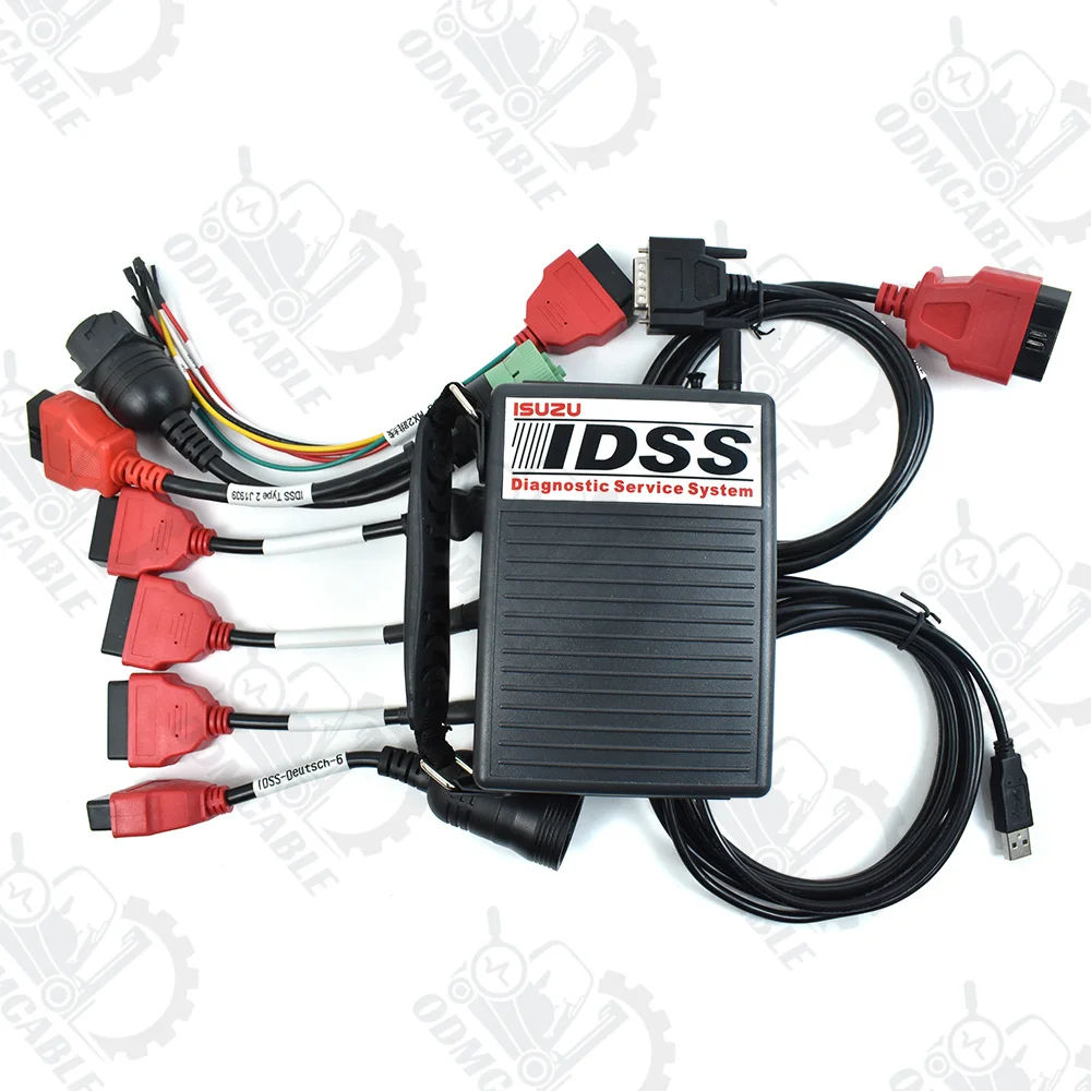 V2024 For Isuzu IDSS Diagnostic Kit with CF54 laptop G-IDSS E-IDSS for Isuzu Vehicles Excavator Truck Diagnostic Scanner