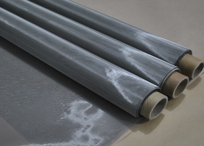 Ultra Fine Stainless Steel Air Filter Wire Woven Mosquito Square Mesh Screen For Food Micron 50 100 200 30mm 14 20 gauge