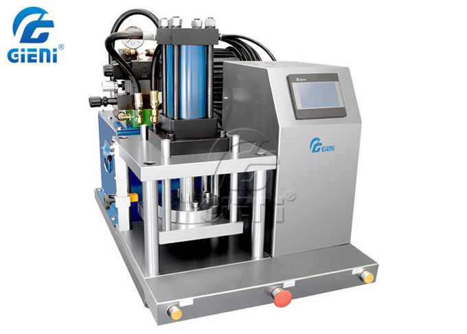 Manual 2.5KW Hydraulic Powder Compact Machine 200mmx200mm Pressing Area
