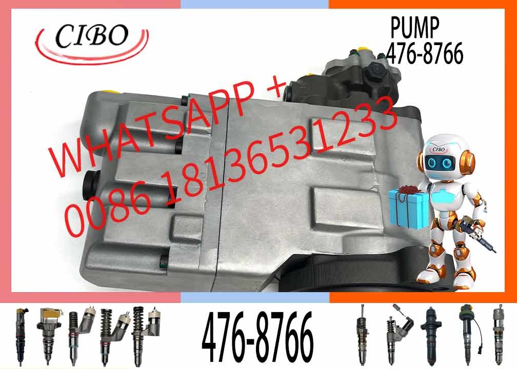 Engine Excavator Parts 319-0678 3190678 319-0677 319-0676 476-8766 Fuel Injection Pump for C7 C9 C-9 E330C 324D 336D
