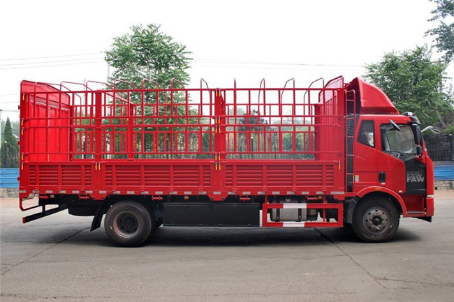 Automatic Transmission Heavy Cargo Truck 1-10 Ton Diesel Euro 3 High Speed 48-65km/H