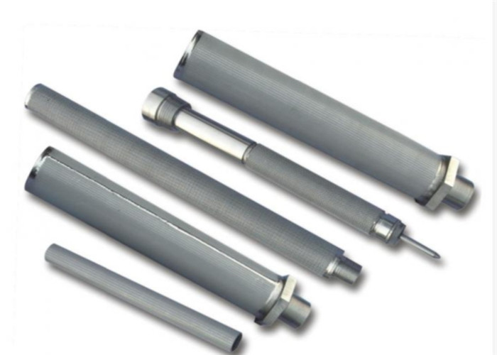 316L Sintered Metal Powder Filter 200um Porous Copper Disc